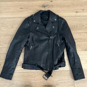 Mackage leather jacket made for Aritzia